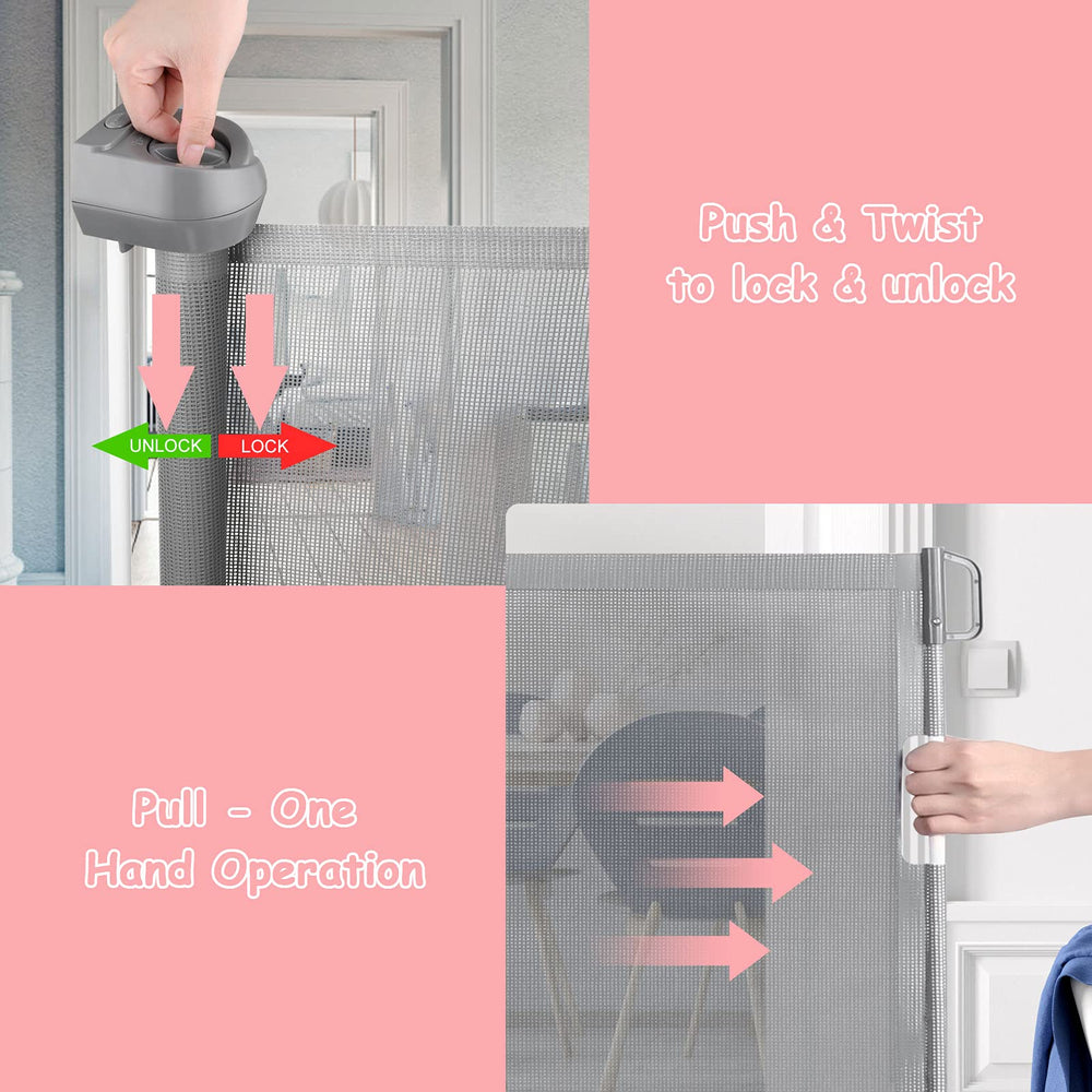 Babepai adjustable lower bracket supports precise baseboard fit without wall damage.