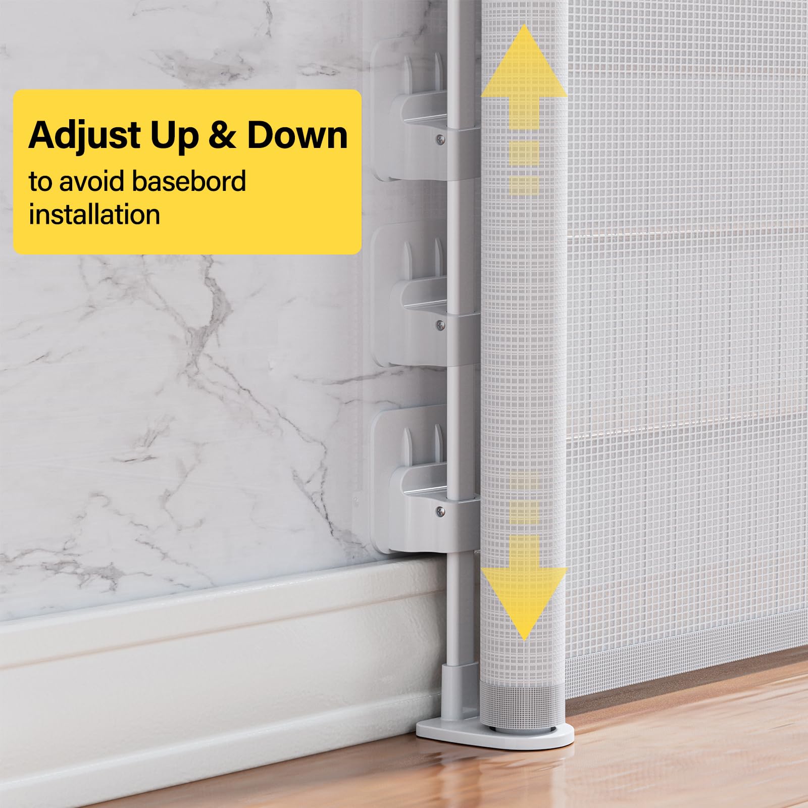 Babepai doorway usage with indoor-outdoor versatility