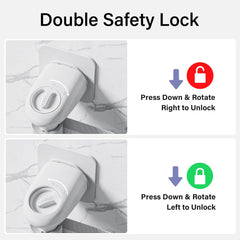 Babepai double-lock mechanism ensuring reliable childproofing