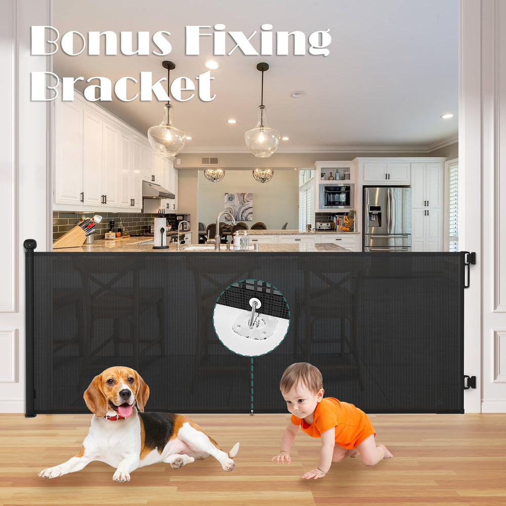 Babepai double safety lock offers easy locking and baby-resistant security.