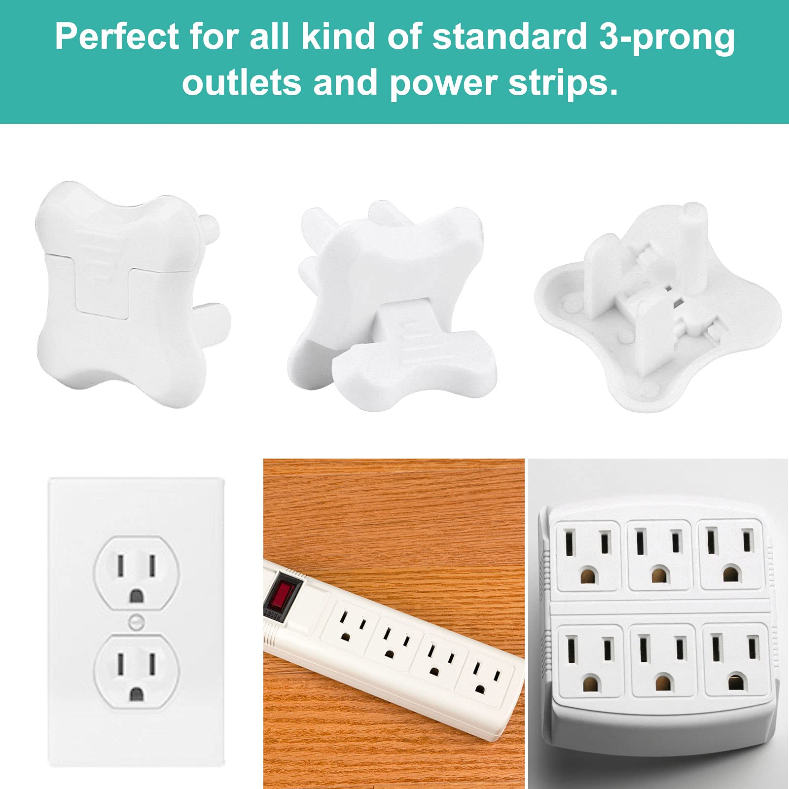 Babepai easy installation demonstration with snug fit in an outlet