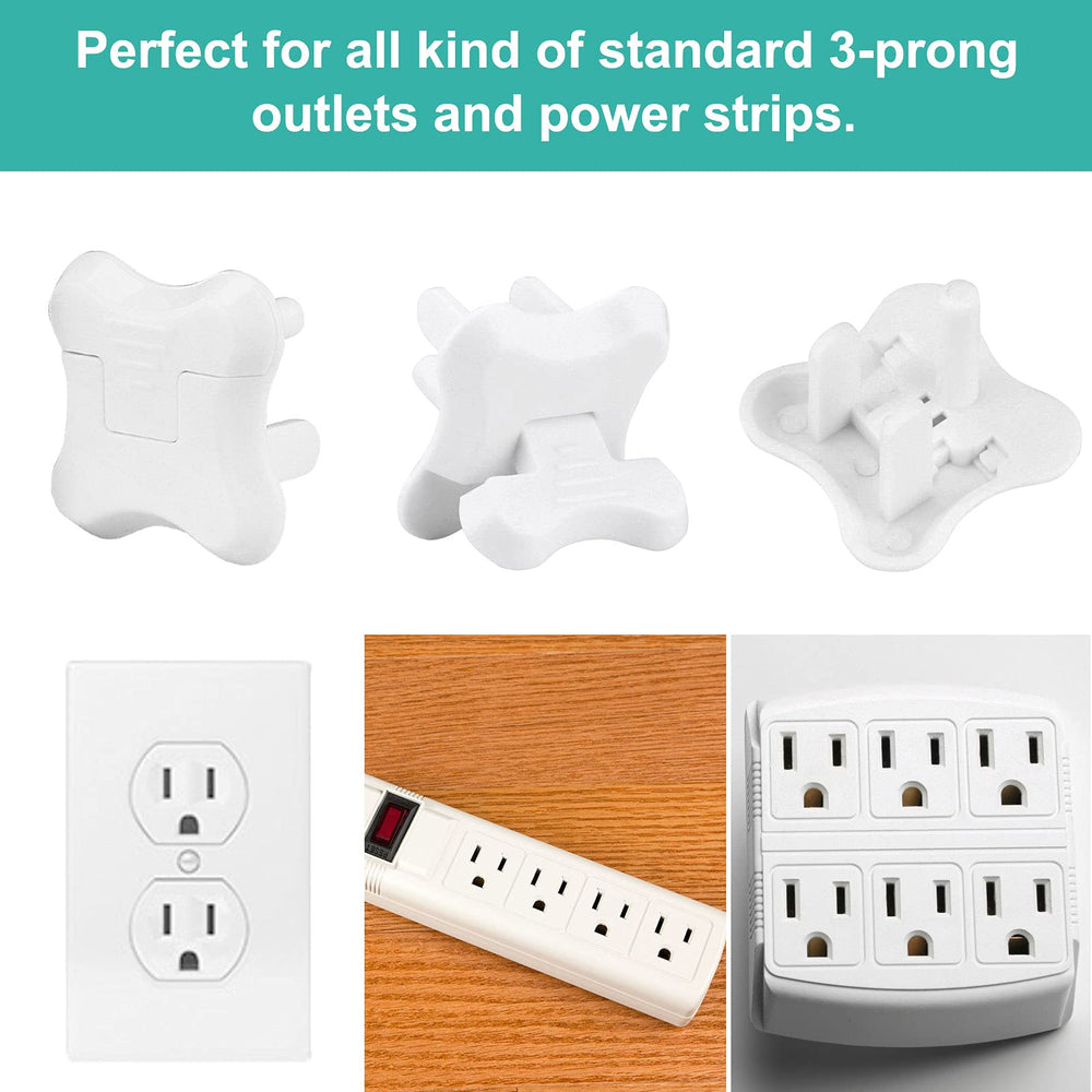 Babepai easy installation demonstration with snug fit in an outlet