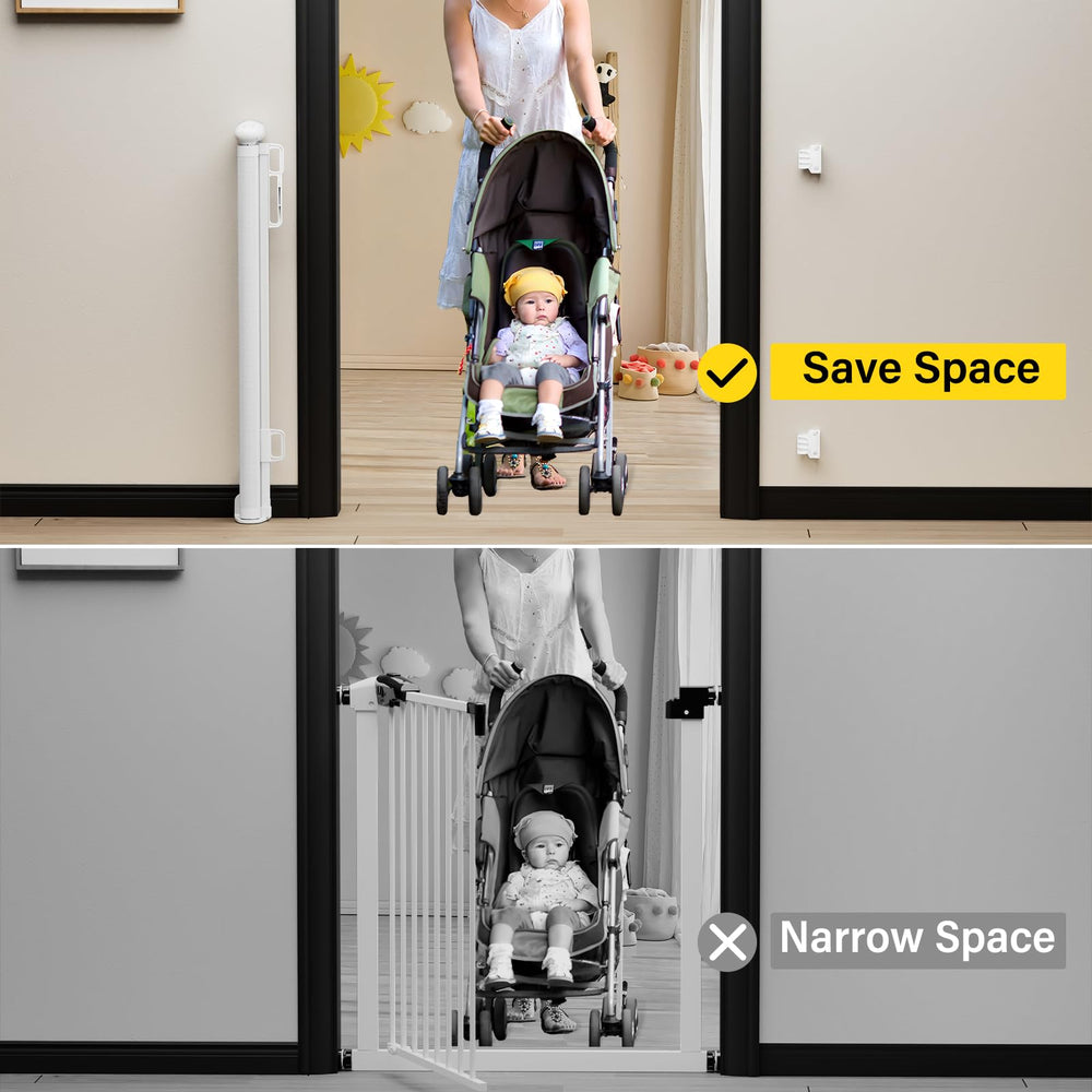Babepai locking mechanism with green indicator signaling secure lock