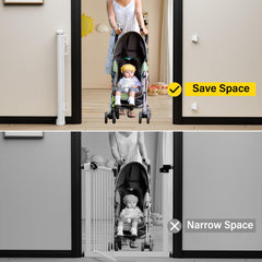 Babepai locking mechanism with green indicator signaling secure lock