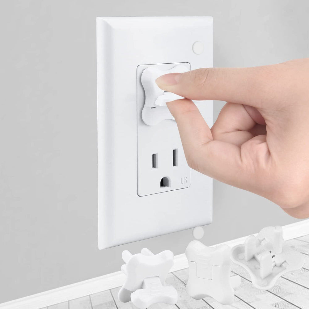 Babepai outlet covers 38-pack in packaging ready to use for safety