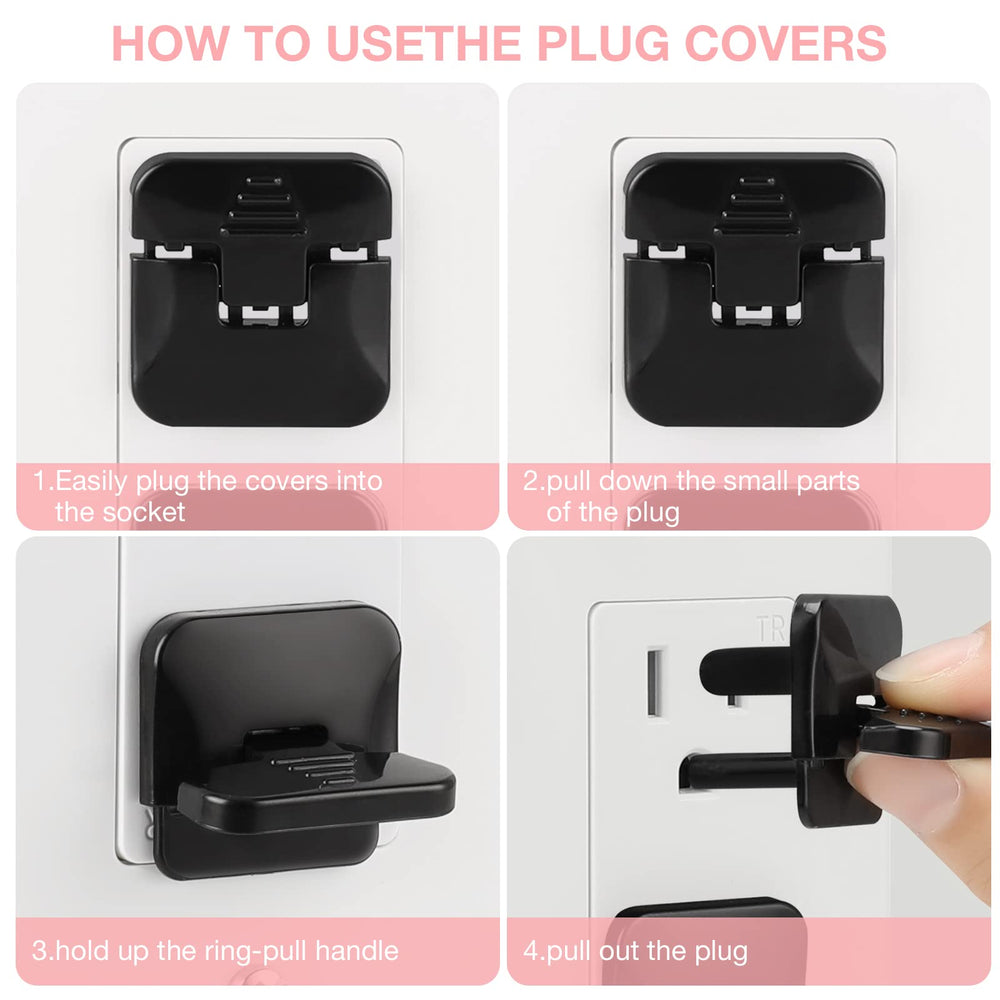 Babepai safety outlet covers support safe play and everyday access control.