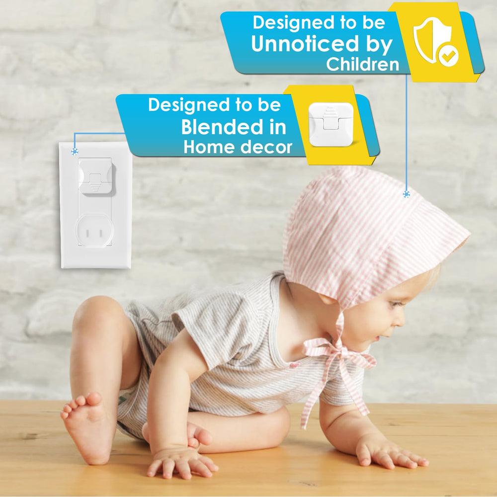 Affordable Babepai safety caps offer durable, easy-to-use protection