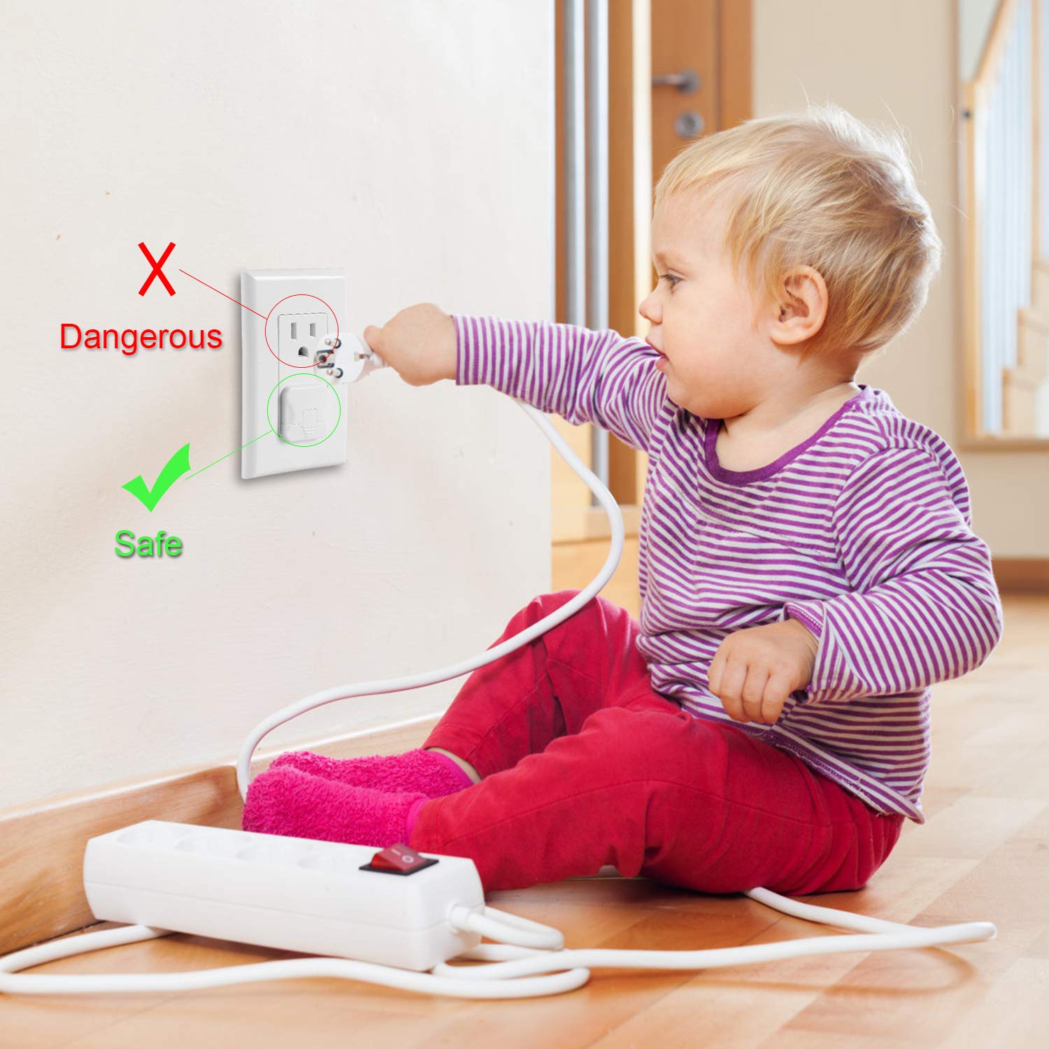 Babepai outlet covers cleaning and maintenance ready for everyday use