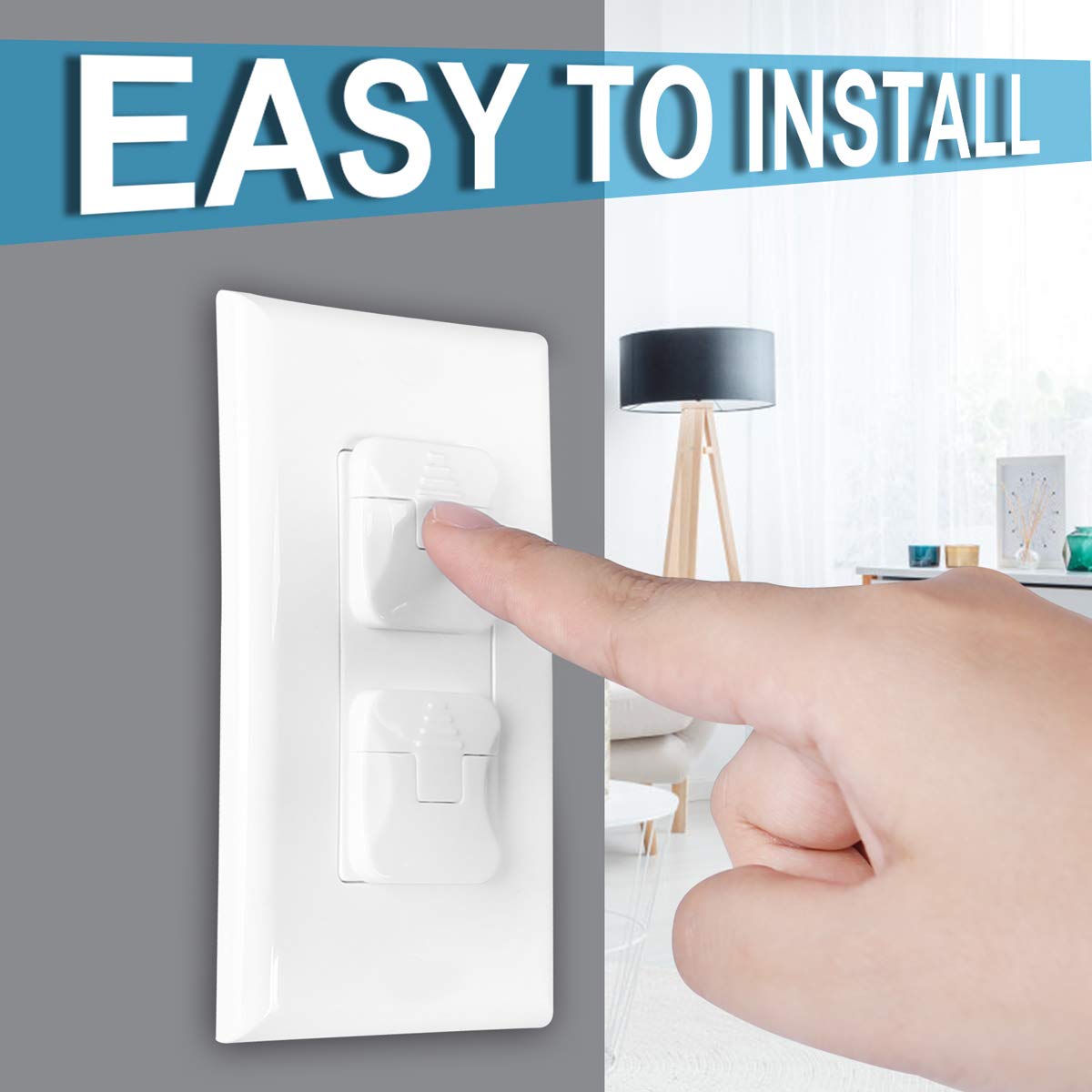 Babepai outlet covers durable material ensures long-lasting home safety