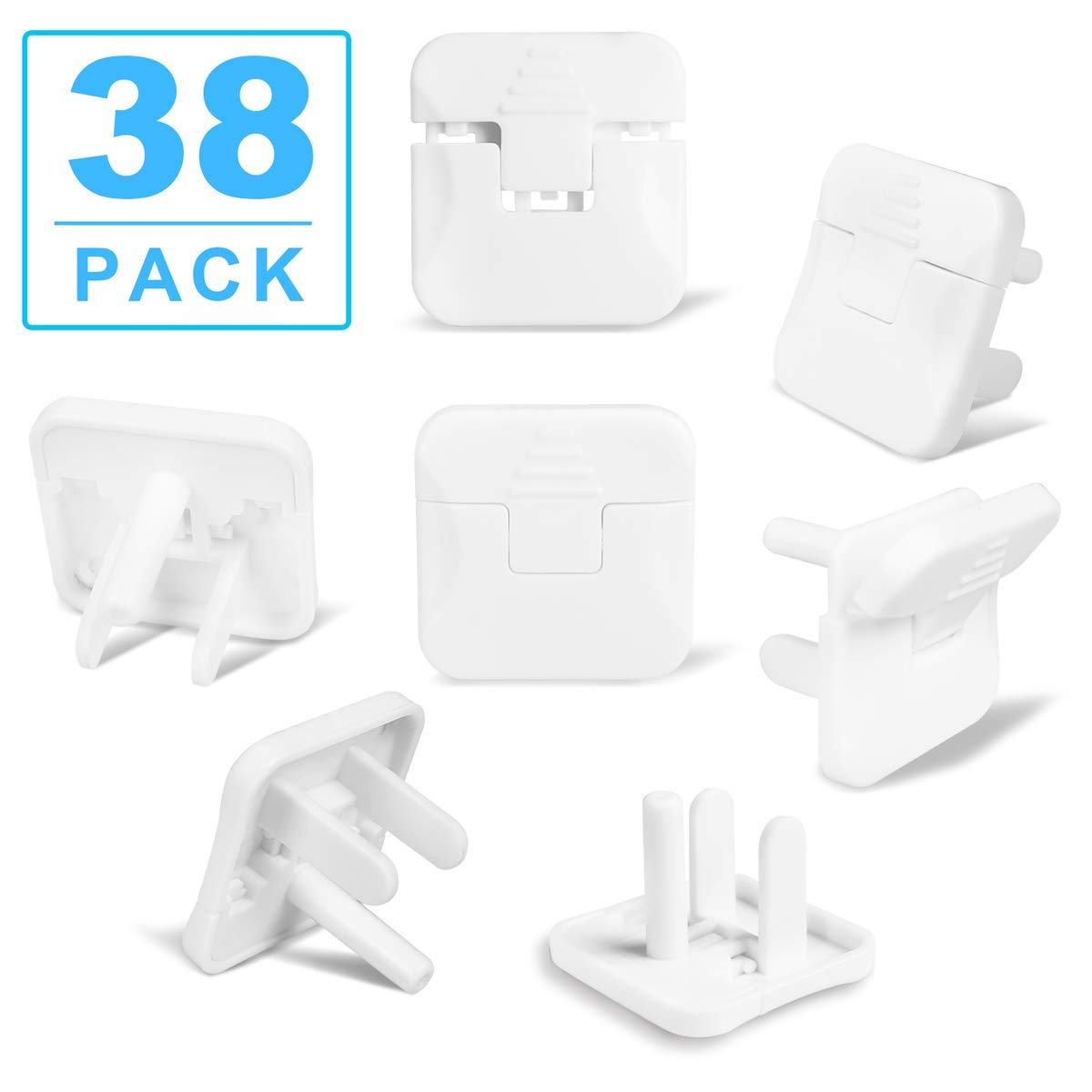 Babepai outlet covers demonstrate easy installation for quick baby-proofing anywhere
