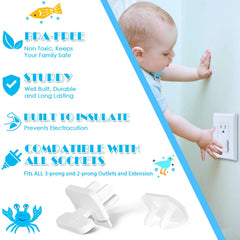 Babepai outlet covers packaged clearly for easy storage.