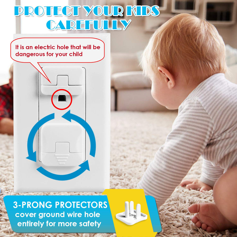 Babepai outlet covers safety features emphasize peace of mind in busy homes