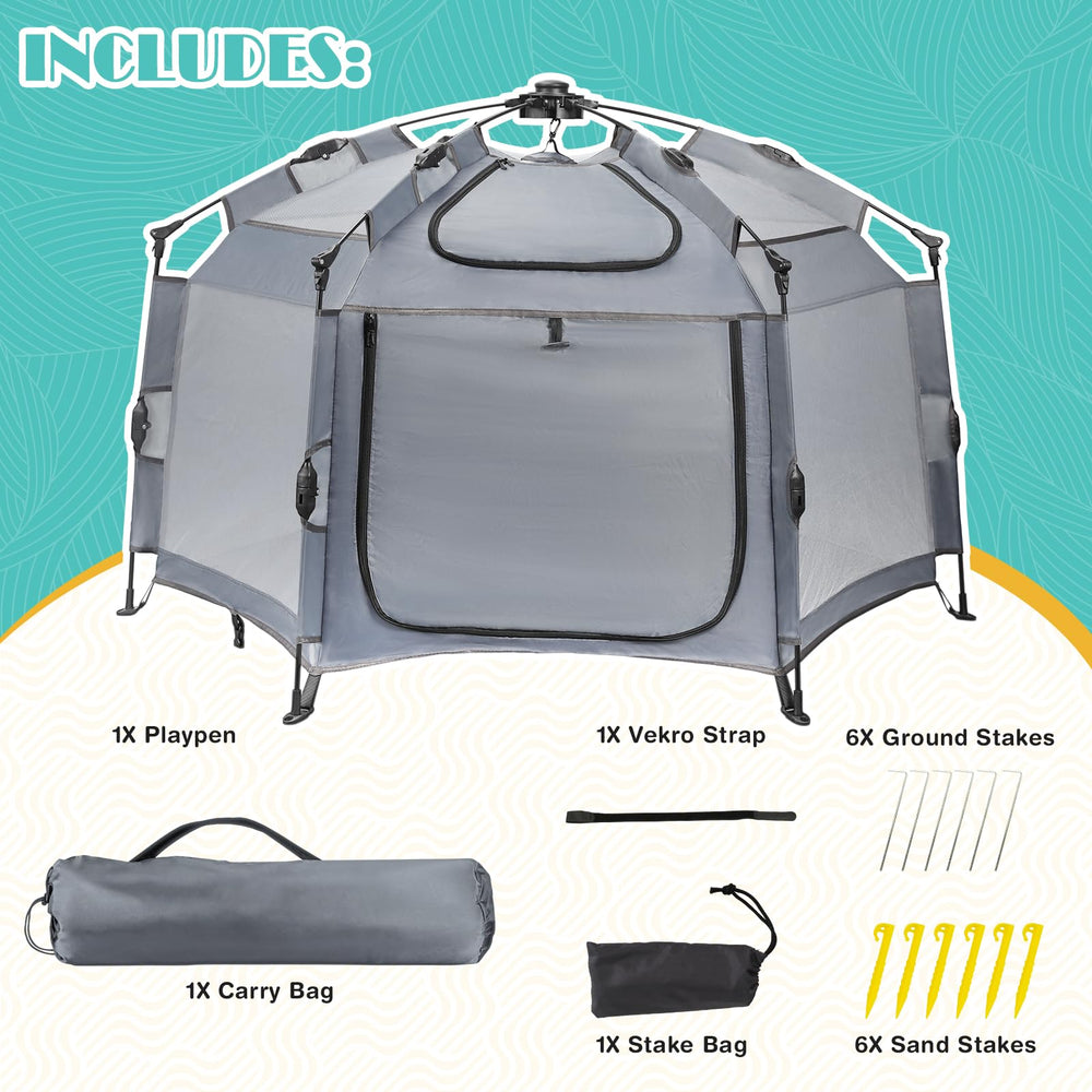 Babepai pop up playpen gift idea for new parents and caregivers