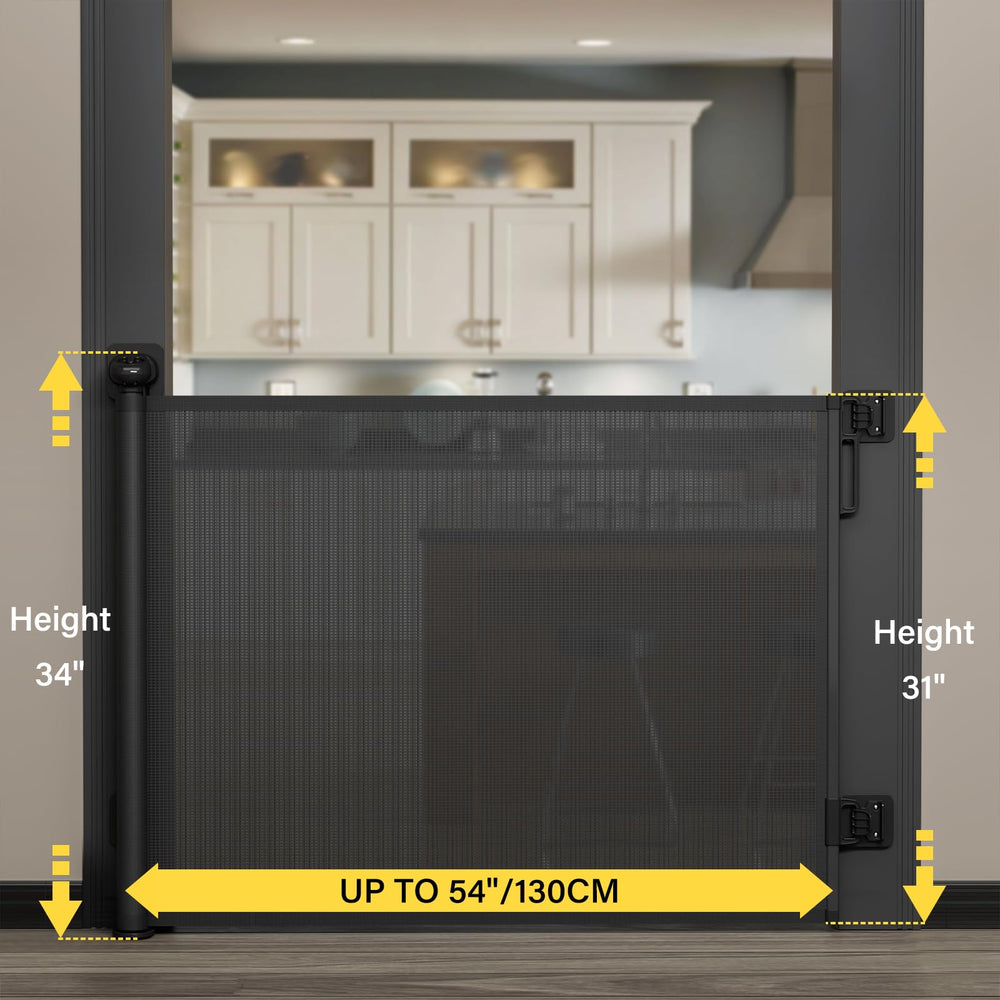 Babepai punch-free installation demonstrates tool-free setup for quick safety.