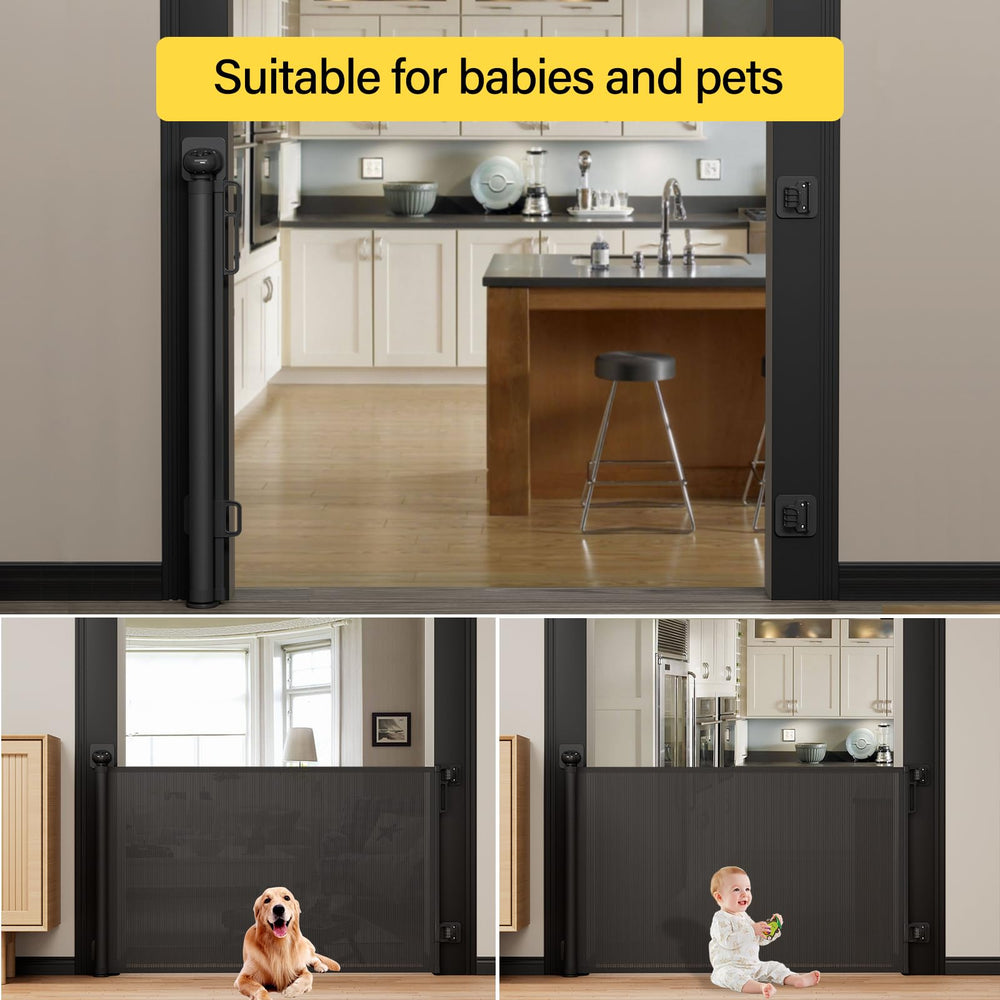 Babepai roll-up mesh storage shows discreet off-season storage.