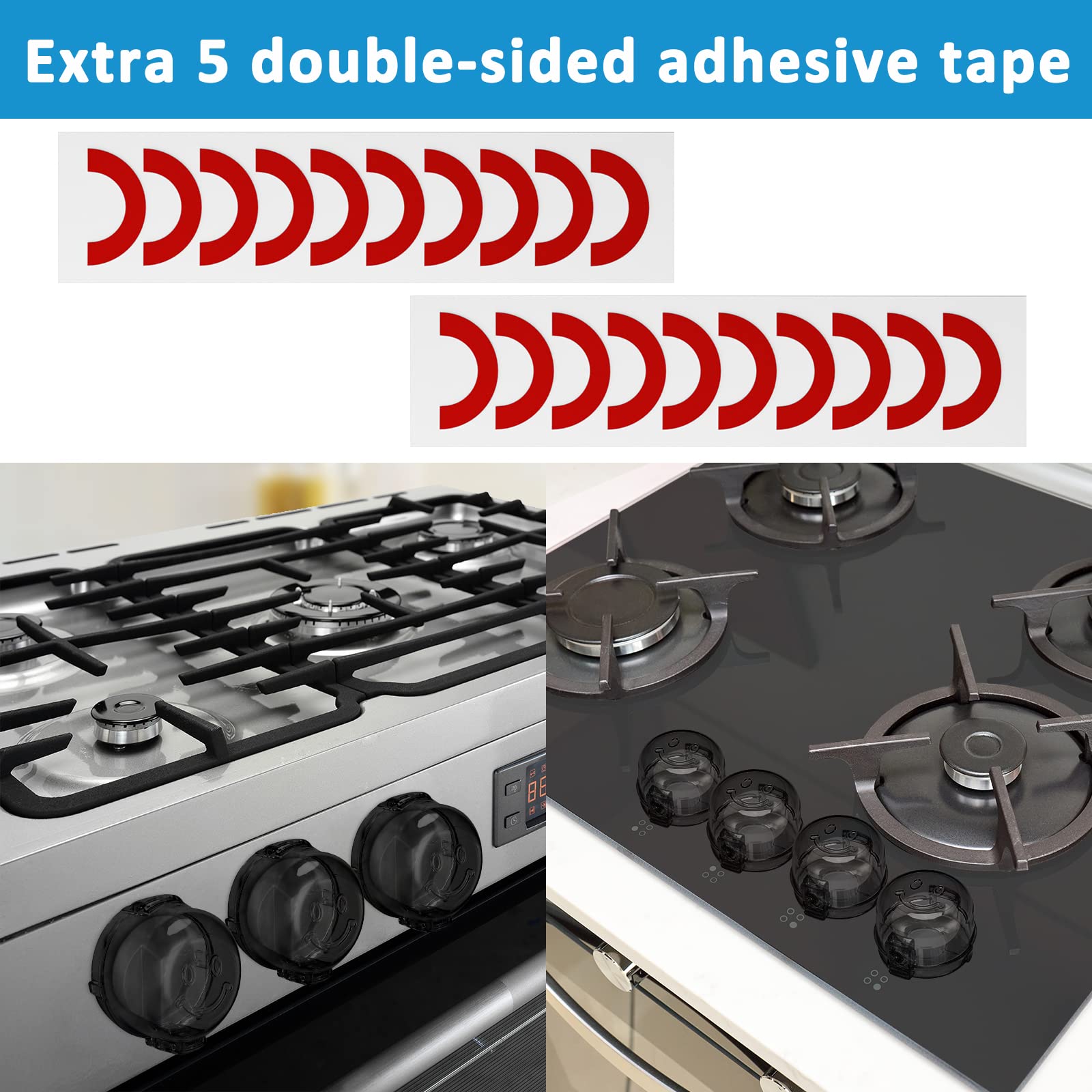 Babepai pack shows adhesive-tape pairing for strong attachment.