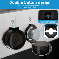 Babepai heat-resistant PC material image highlights durability up to 120°C.