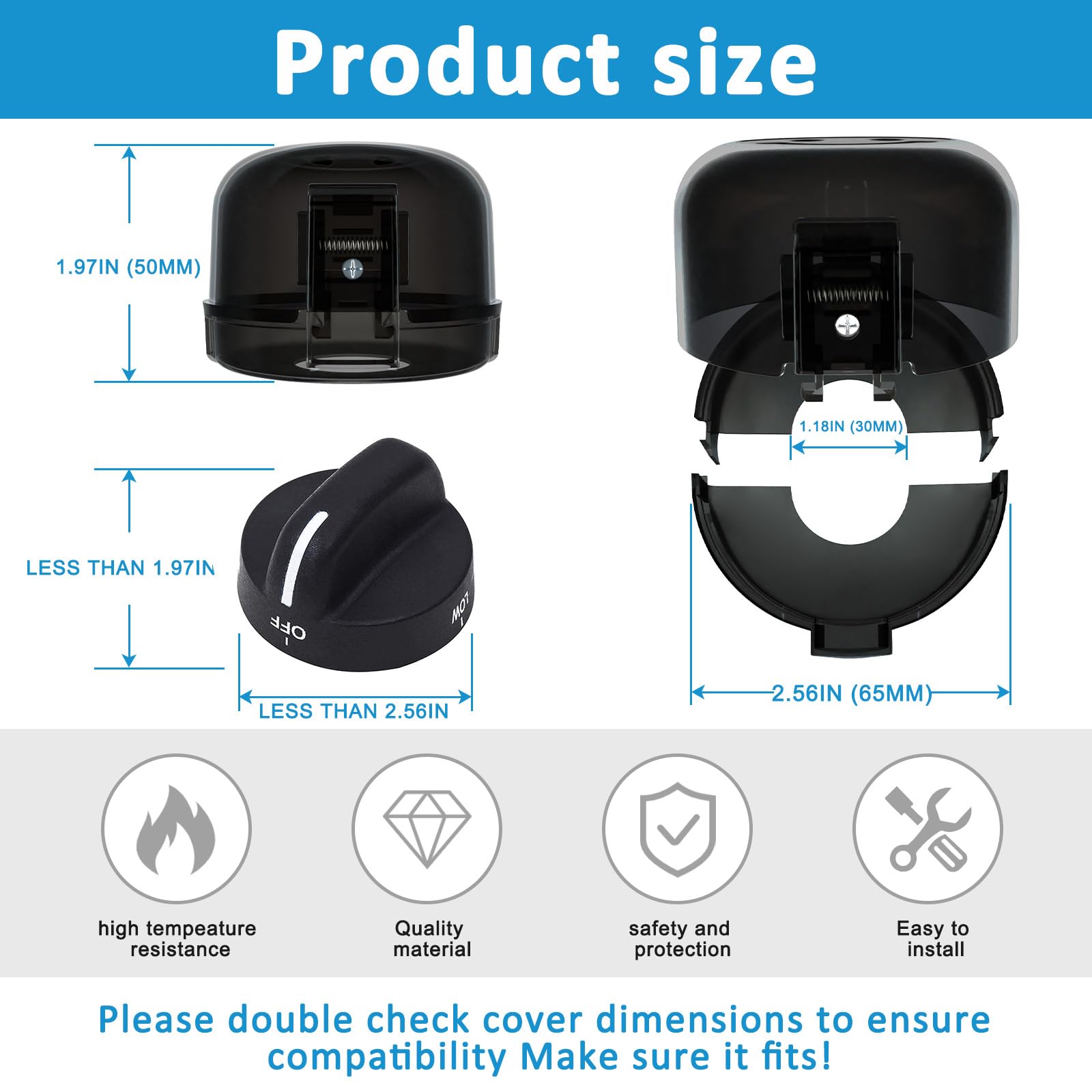 Babepai installation guide shows adhesive tape securing covers.