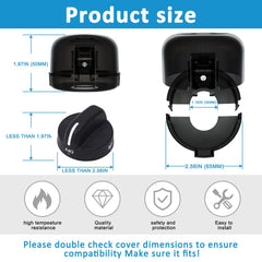 Babepai installation guide shows adhesive tape securing covers.