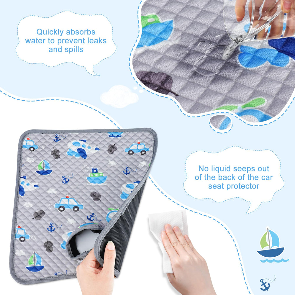 Babepets absorbent quick-dry layer tackles moisture while keeping the seat dry