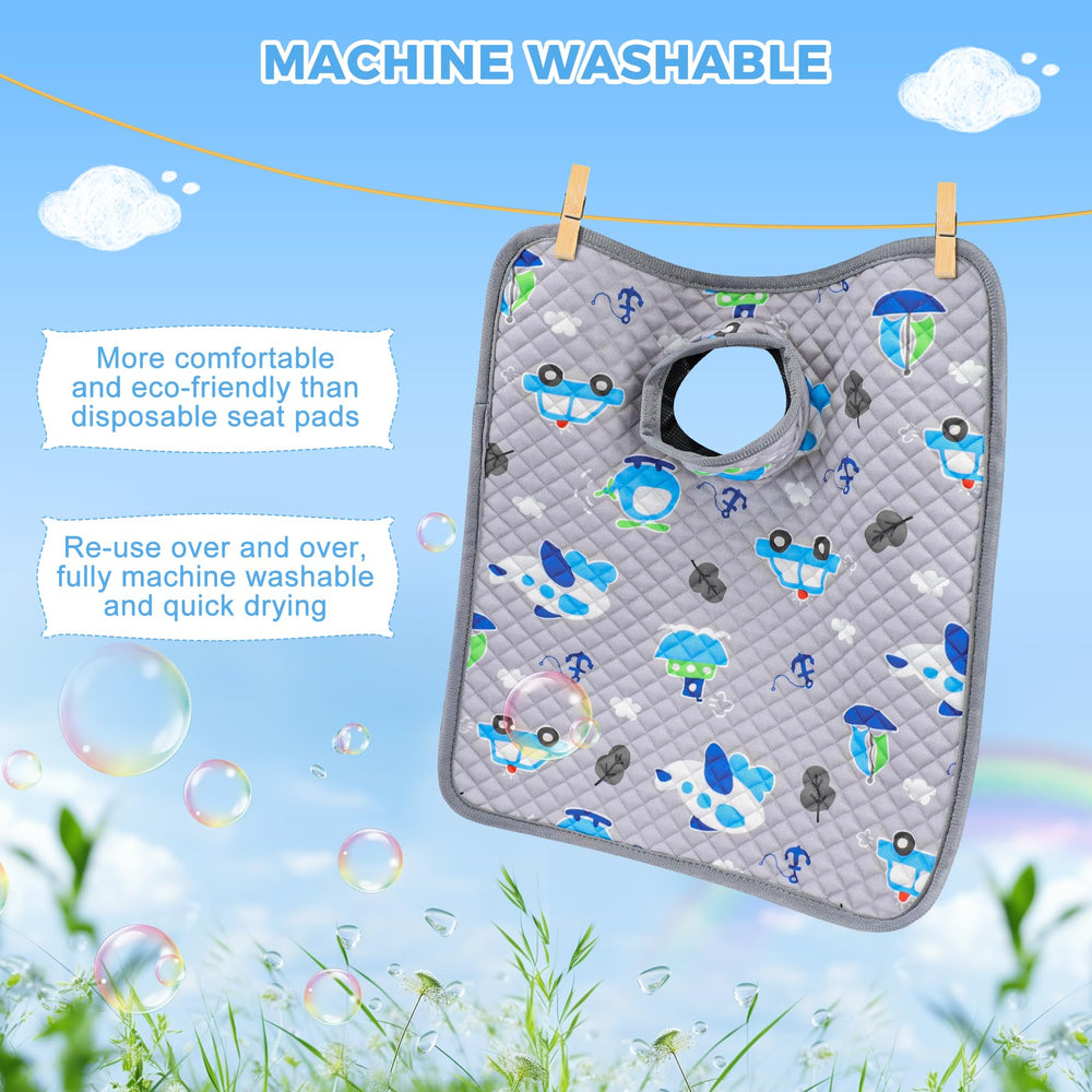 Babepets fits strollers and highchairs for on-the-go protection