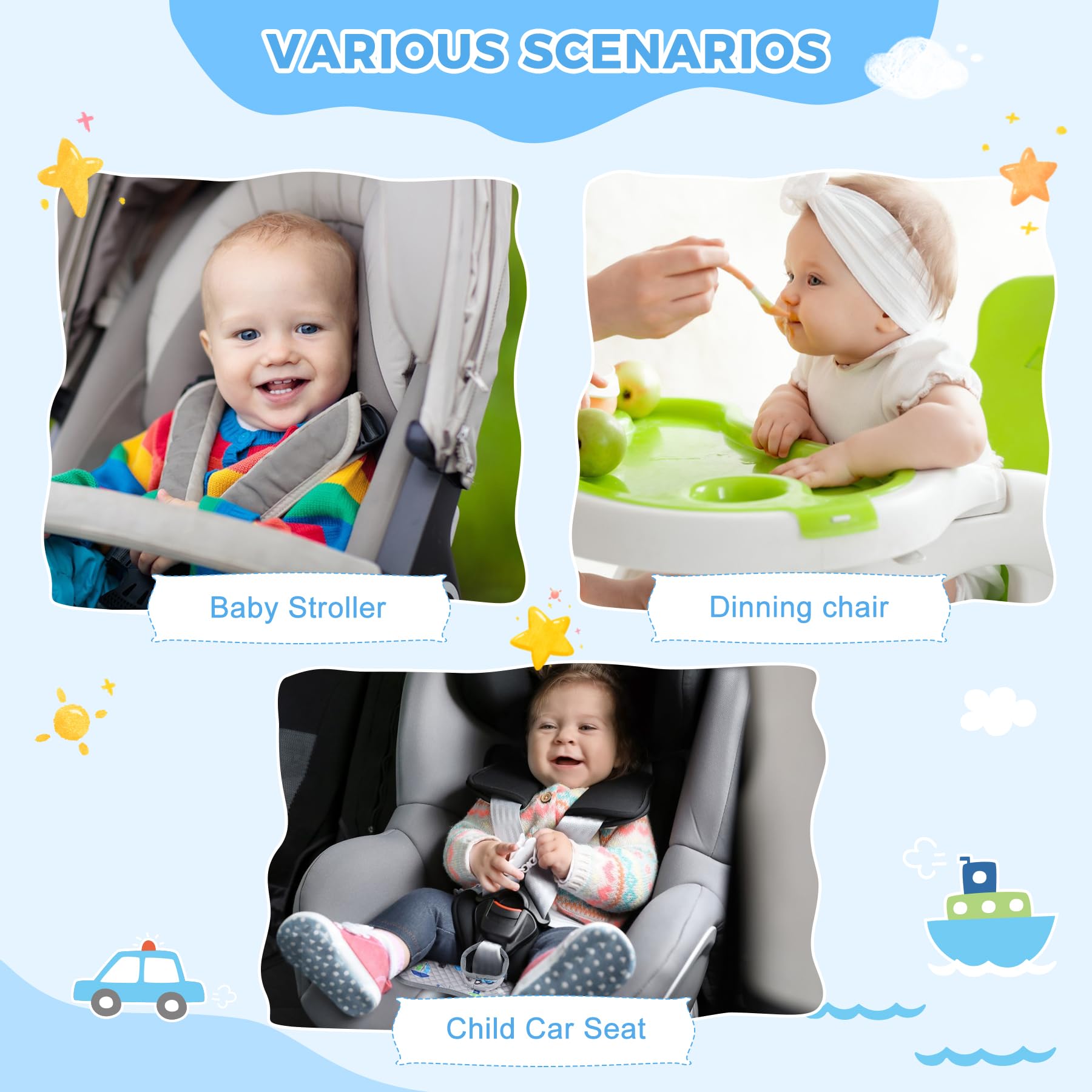 Babepets machine-washable design makes cleanup quick after messes