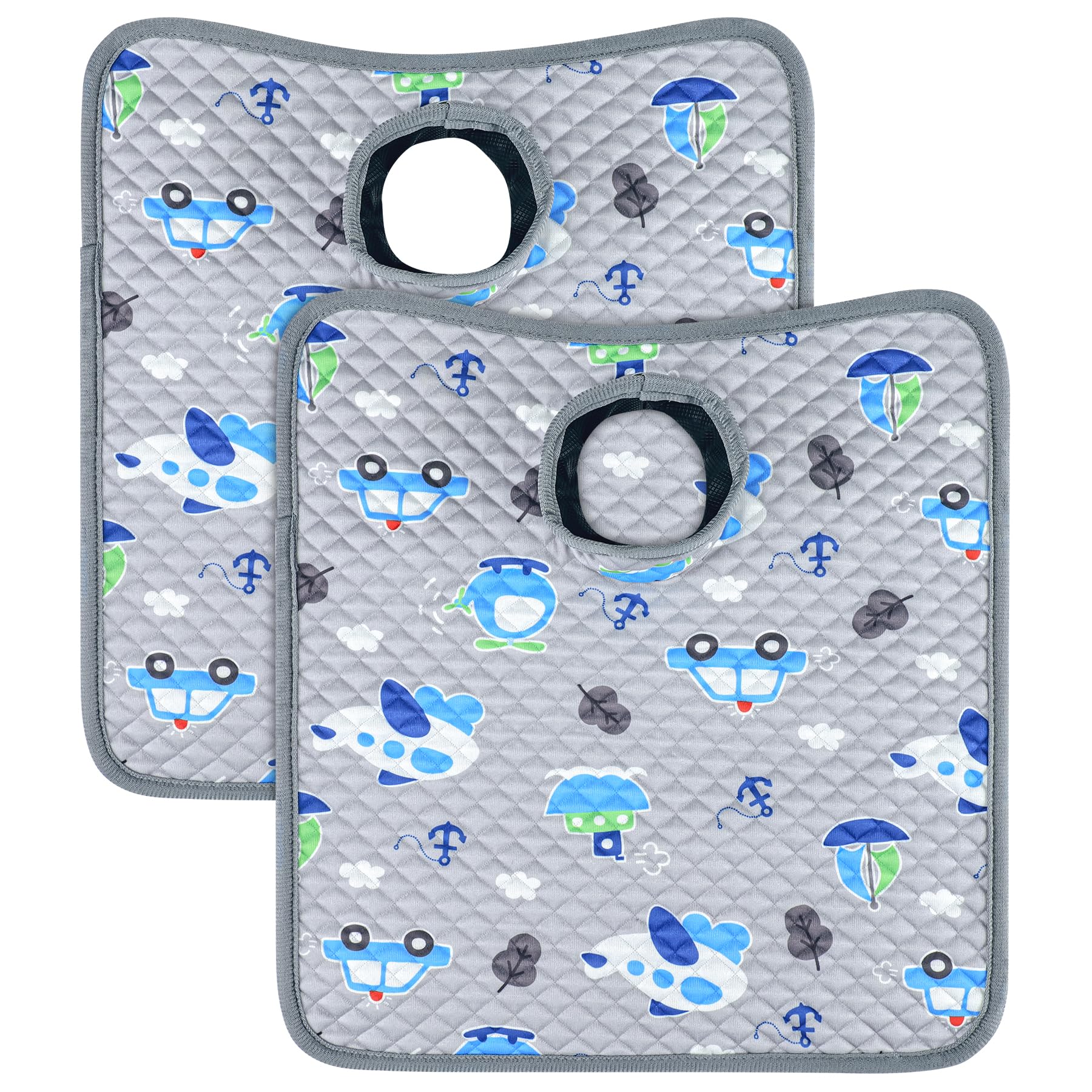 Babepets grey color blends with car interiors and keeps seats tidy