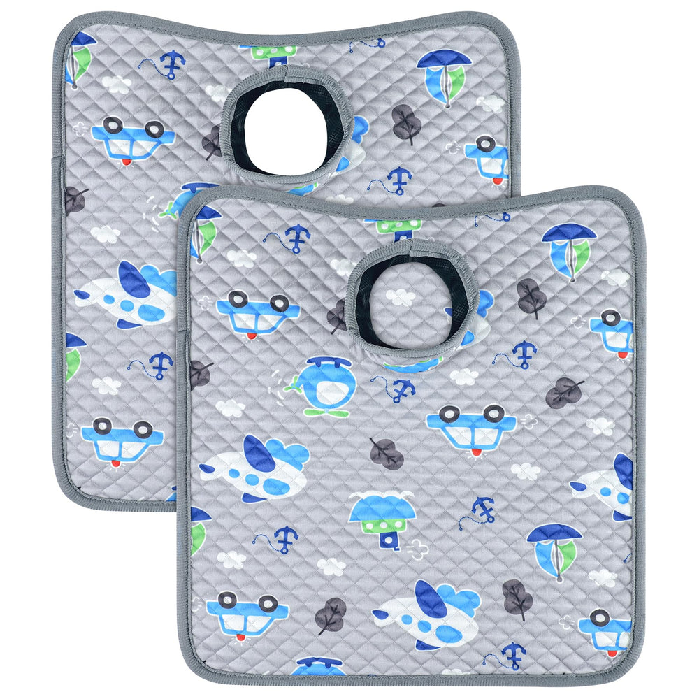 Babepets grey color blends with car interiors and keeps seats tidy