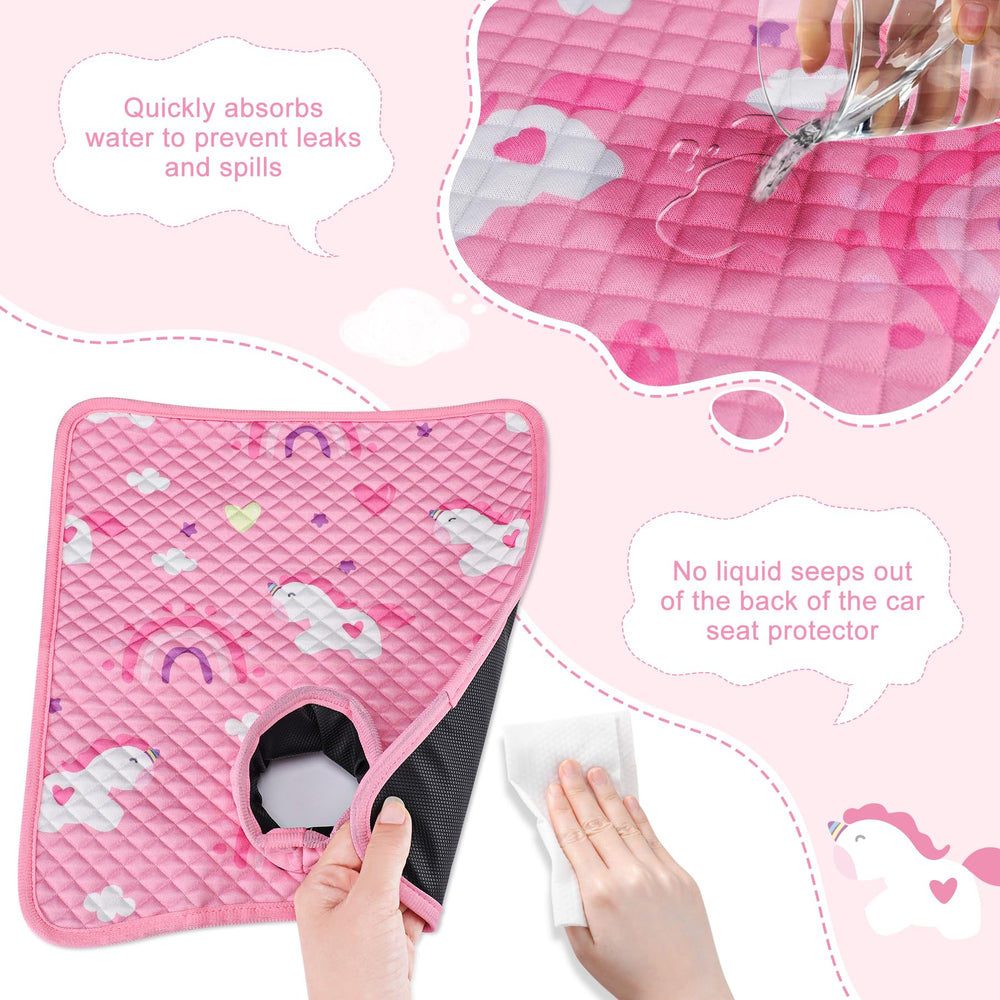 Babepets waterproof base EVA bottom demonstrates leak-proof layer for travel