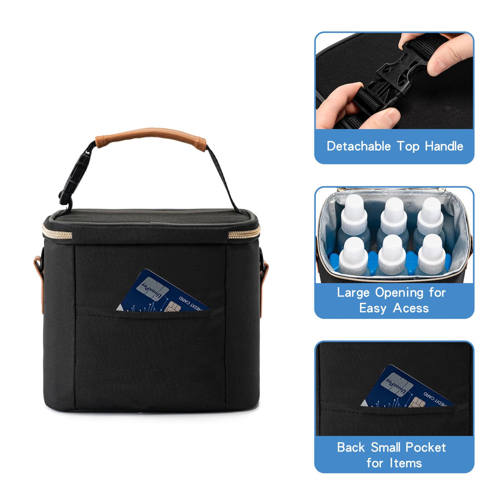 BABEYER adjustable-shoulder-strap offers comfortable, customizable carrying length.