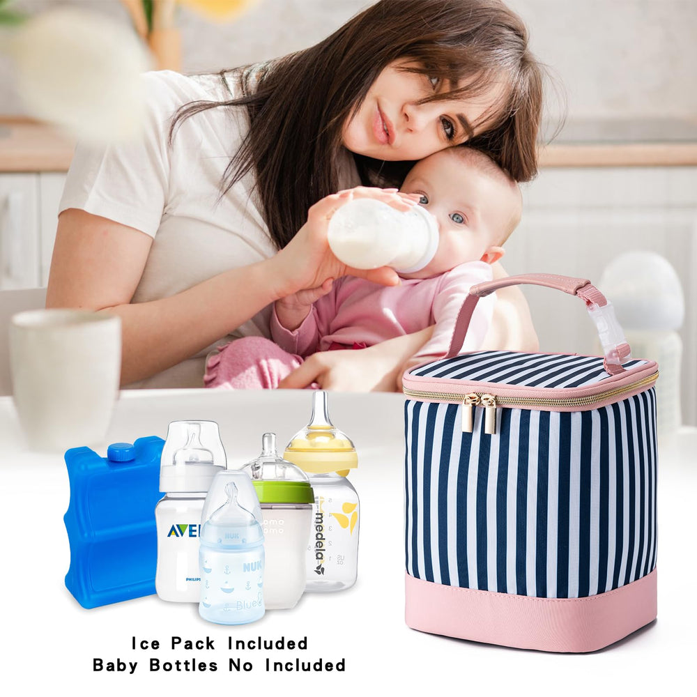 BABEYER high quality fabric with waterproof lining for easy cleanup.