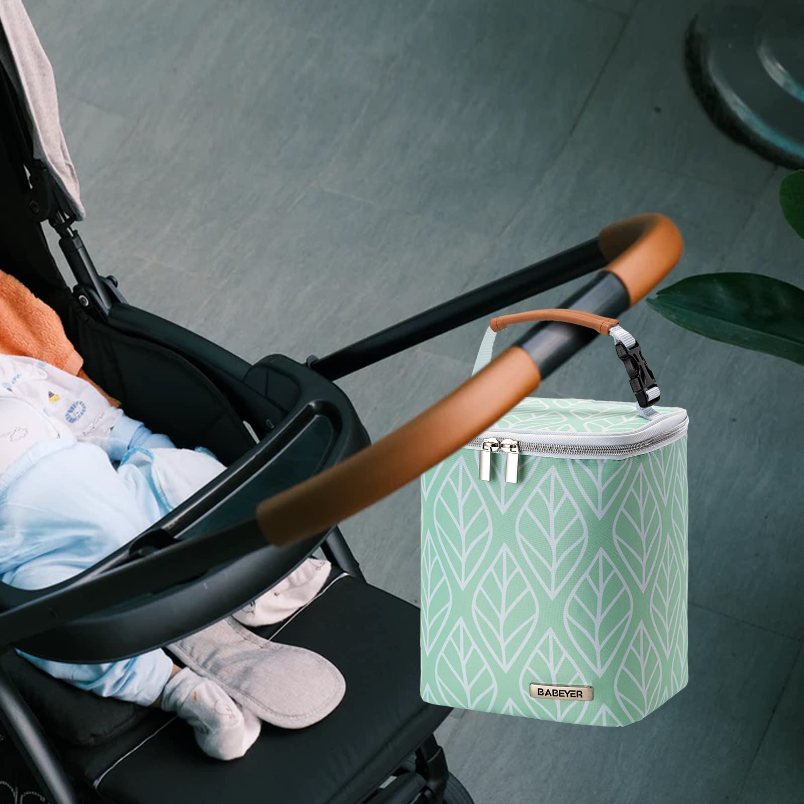 BABEYER breast milk cooler bag half-year warranty adds peace of mind for gifts.