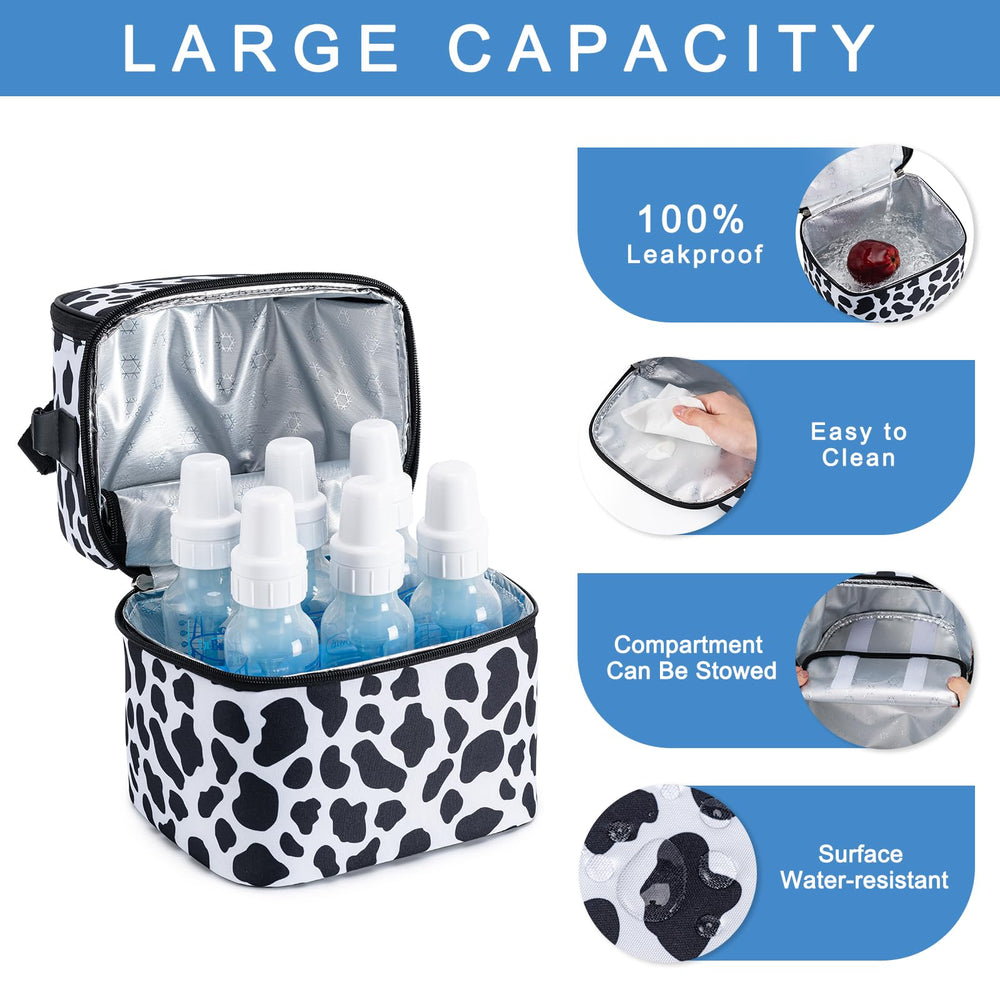 BABEYER bag features durable polyester fabric and smooth metal zipper for reliable everyday use.