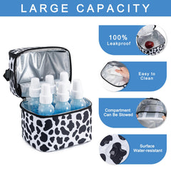 BABEYER bag features durable polyester fabric and smooth metal zipper for reliable everyday use.