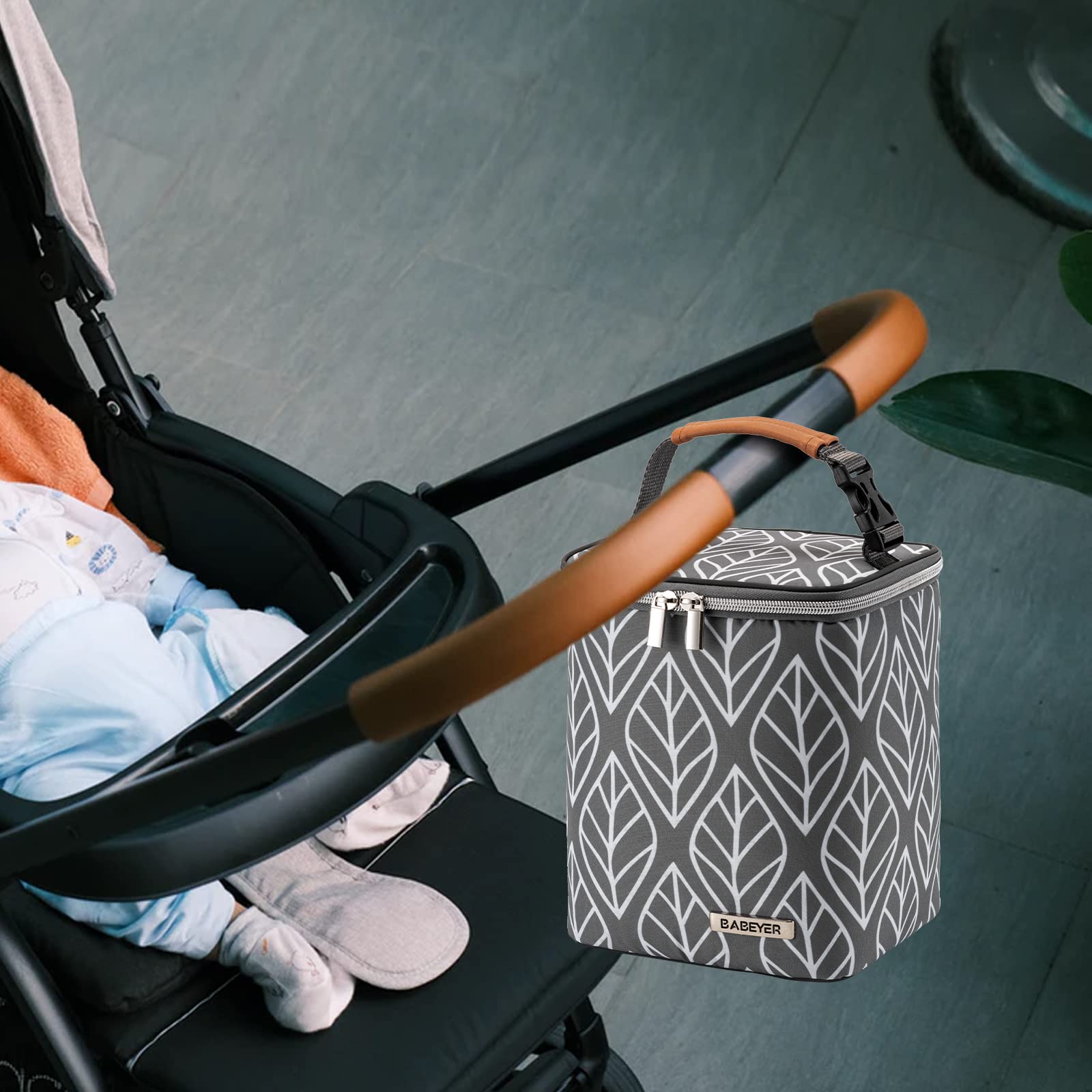 BABEYER balanced design supports easy transport and quick access