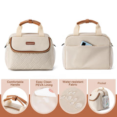 BABEYER bag with ice pack demonstrates portable cooling for day trips.
