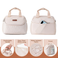 BABEYER detachable top-handle enables easy stroller attachment.