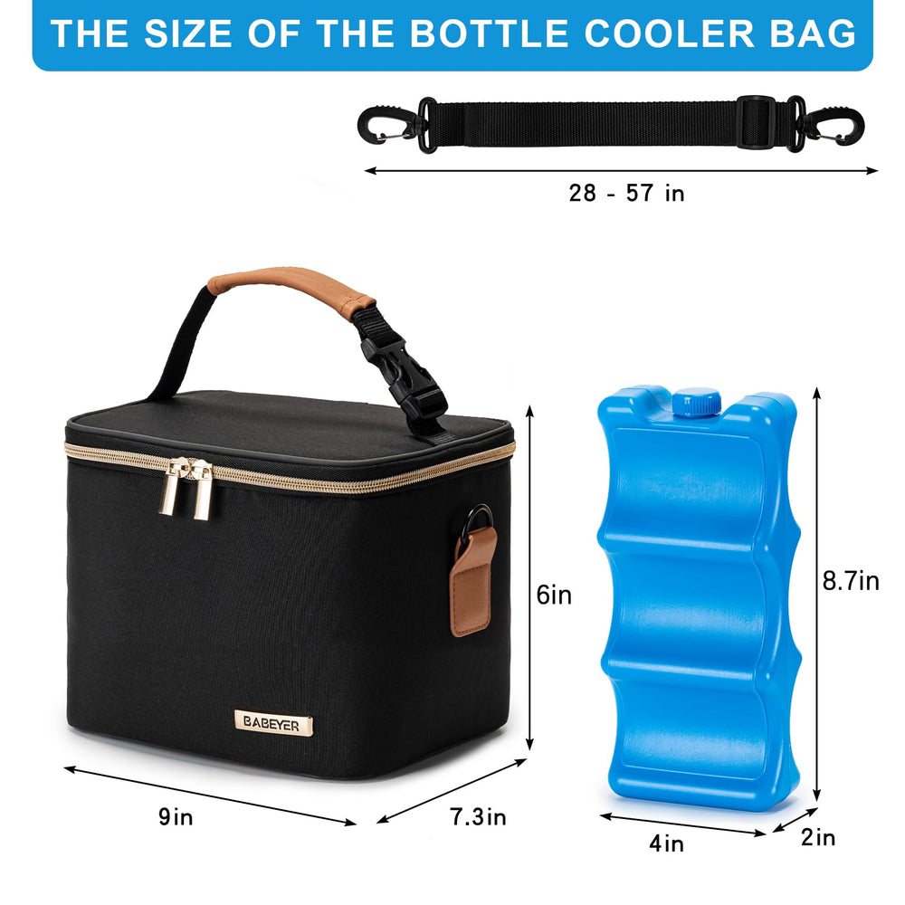 BABEYER insulated-lining-keeps-temperature-steady for hours.
