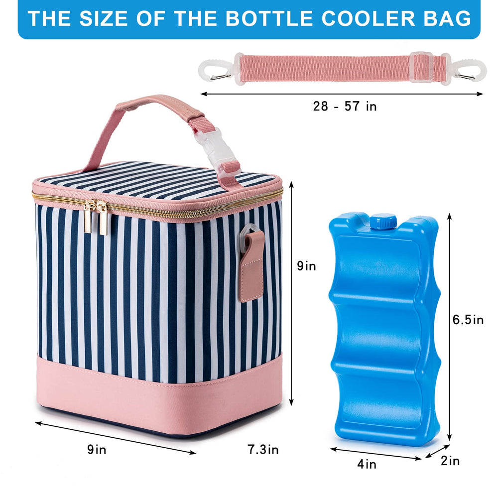BABEYER bag side pocket for phones, keys, and small essentials