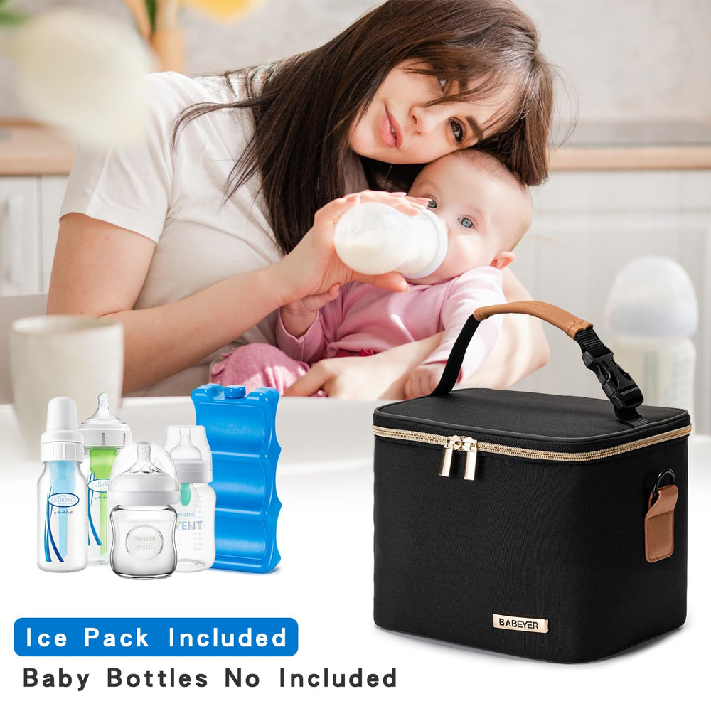 BABEYER waterproof-wipeable-lining is easy to clean after spills.
