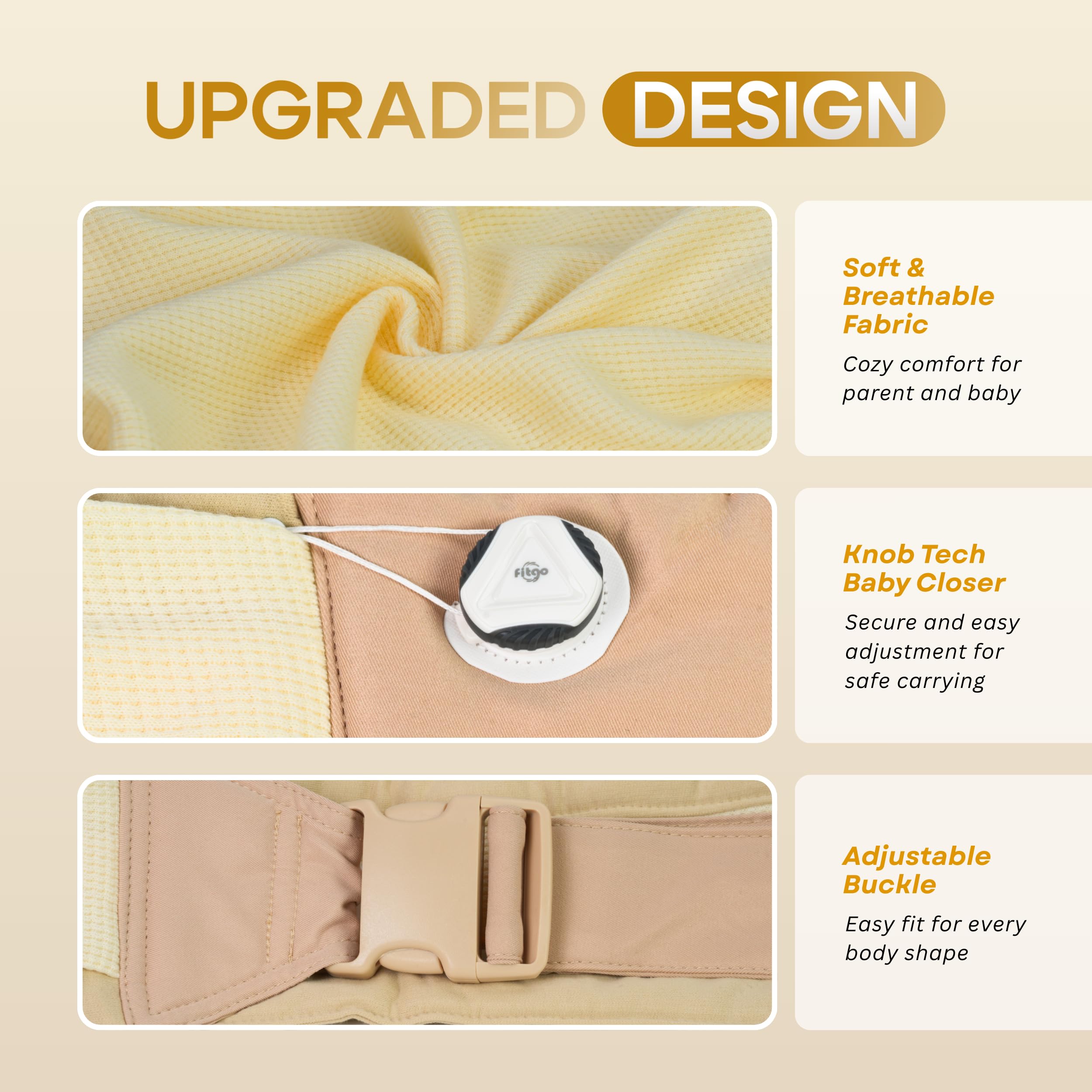 BabieBoo breathable fabric closeup highlights moisture-wicking comfort during warm days