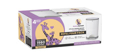 BabiesRefresh Dekor Classic 4-pack refills for long-lasting odor control