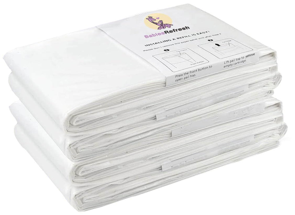 BabiesRefresh packaging design demonstrates easy storage and handling