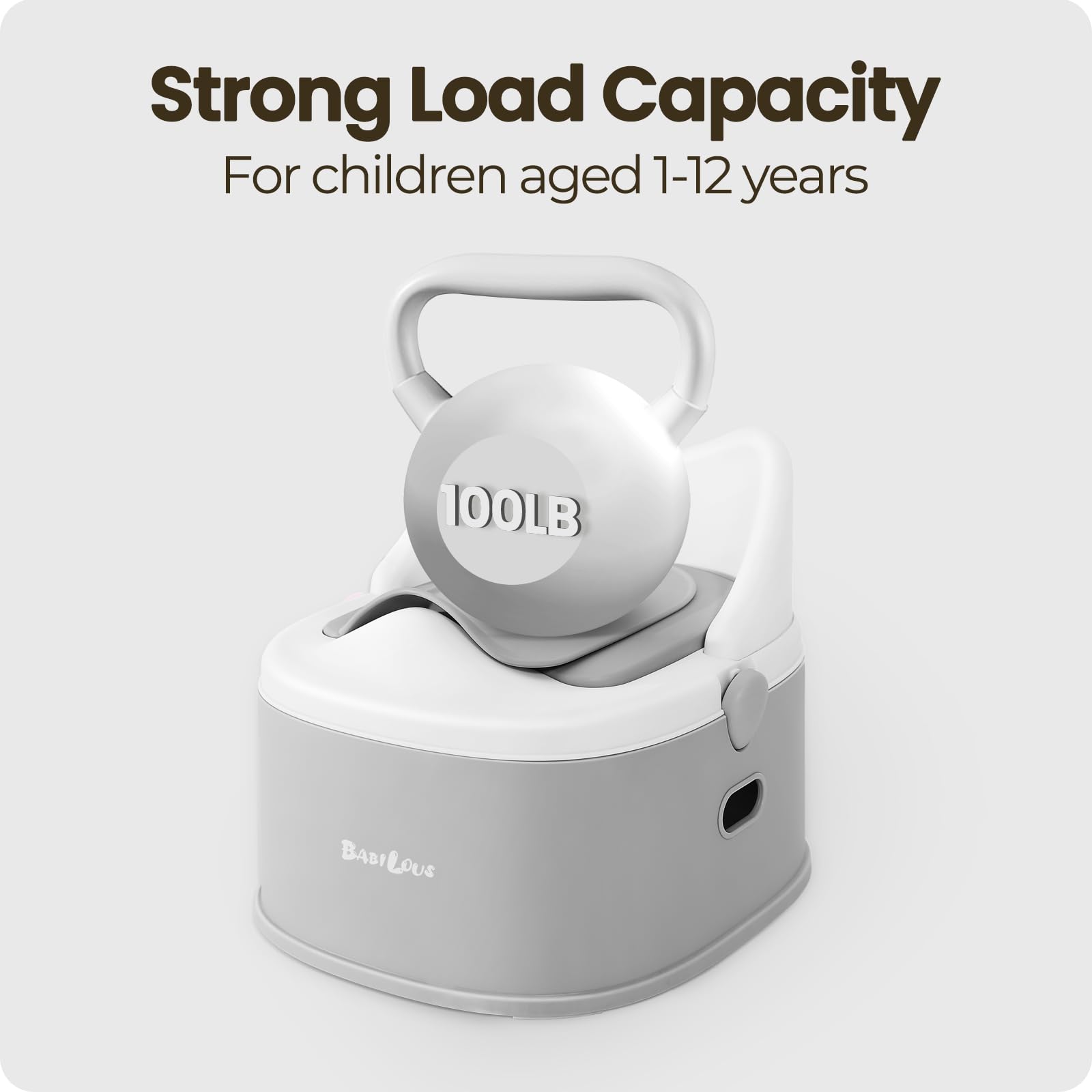 Babilous step stool helps kids reach sinks for handwashing.