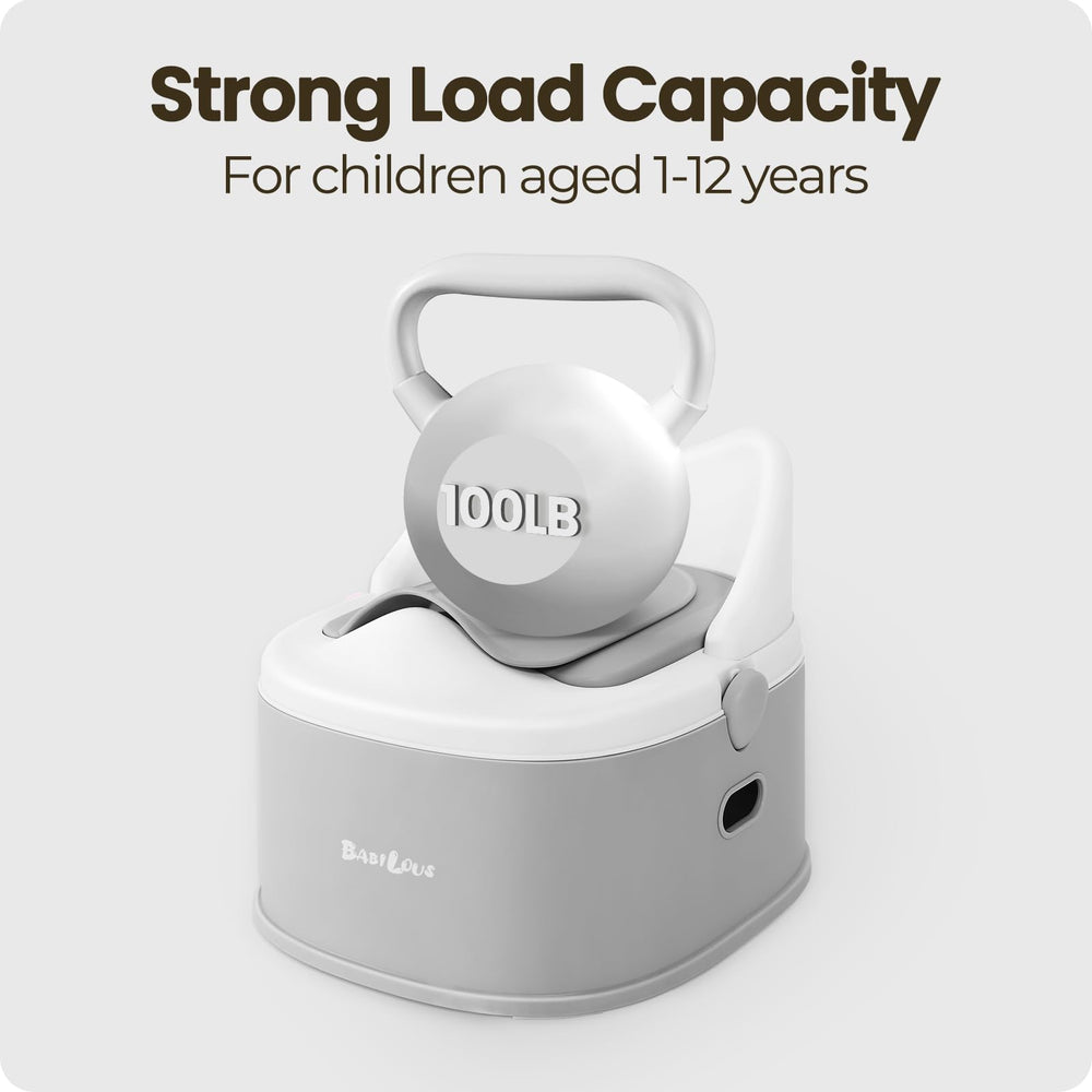 Babilous step stool helps kids reach sinks for handwashing.
