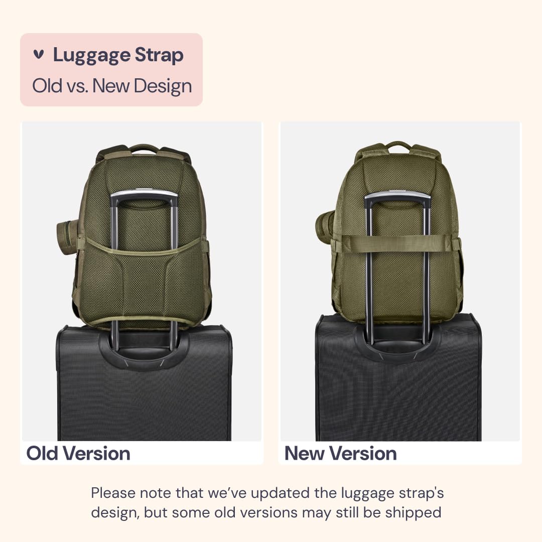 BabbleRoo diaper bag backpack foldable changing pad delivers a clean, cushioned surface.