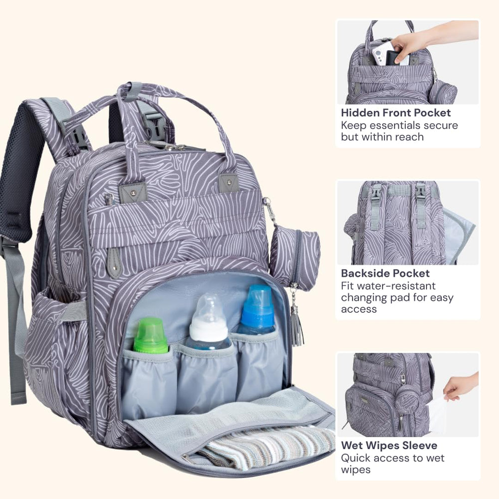 BabbleRoo pacifier case keeps essentials clean and within reach.