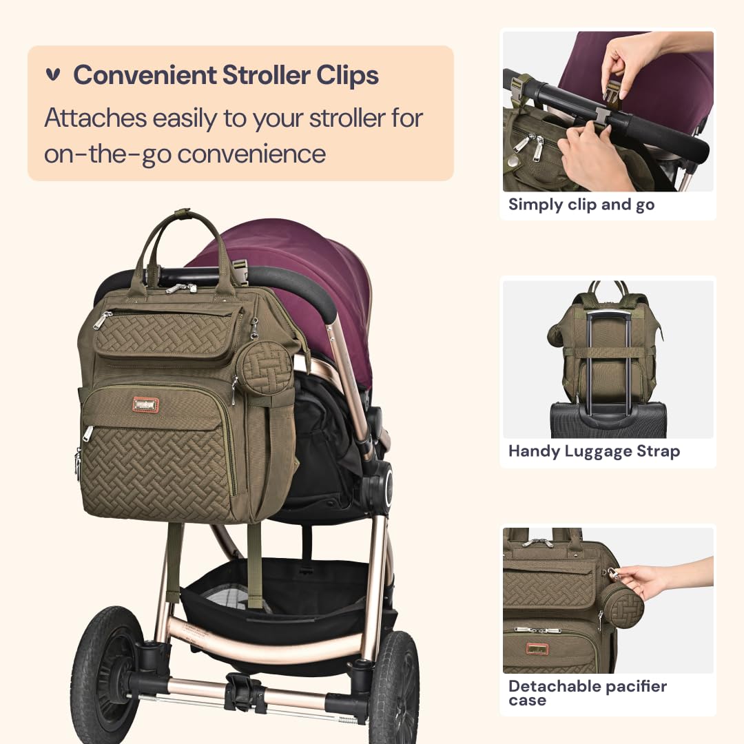 BabbleRoo tear-resistant and water-resistant fabric for everyday adventures.