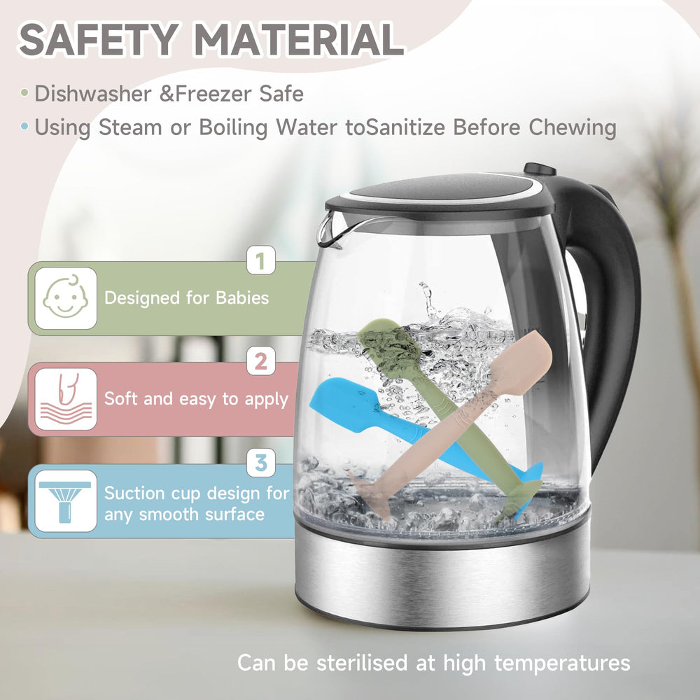 babove diaper cream spatula in use during diaper change for mess control