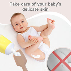 babove soft silicone diaper spatula safely scoops diaper cream without direct hand contact
